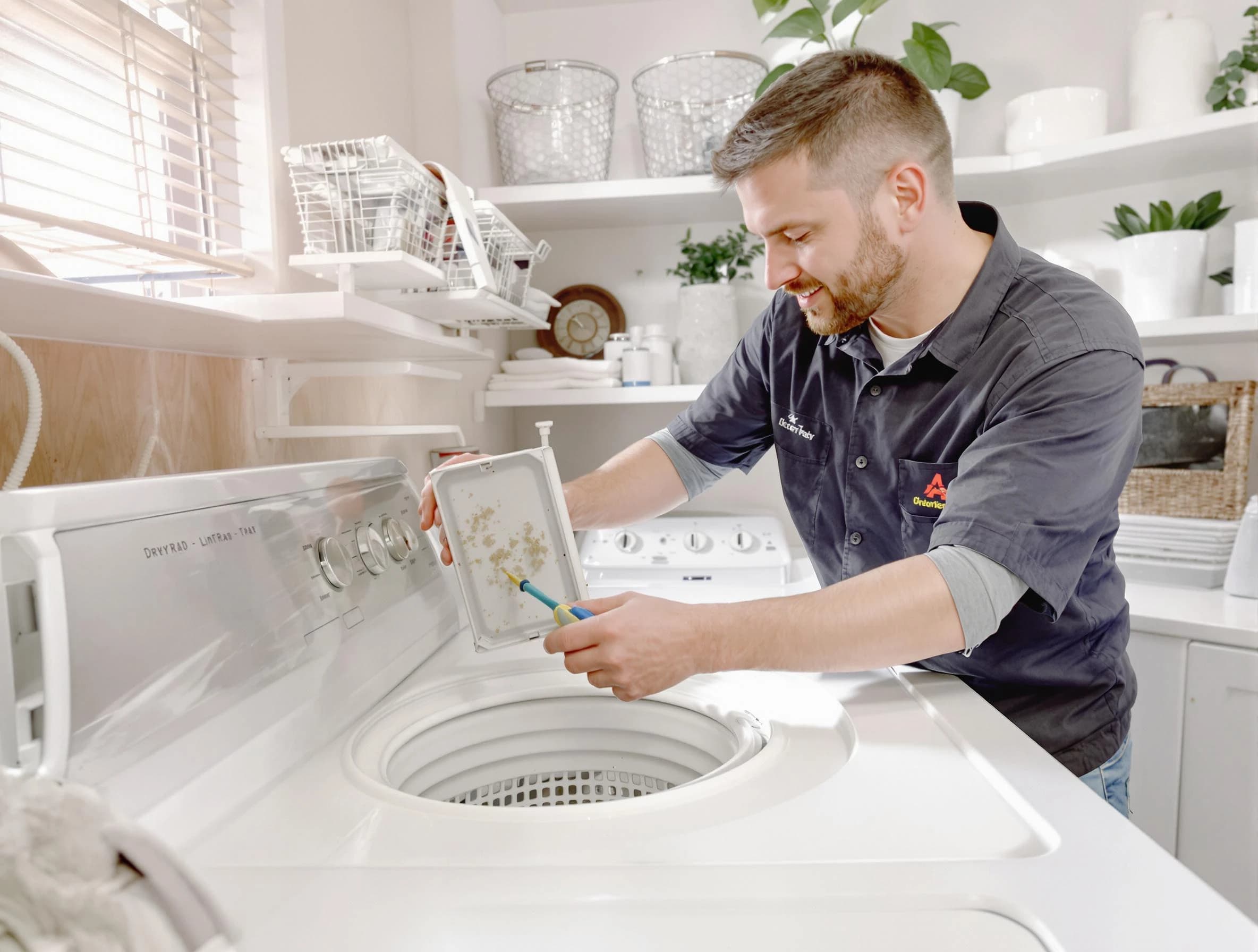 Cleaning Dryer Lint Trap service in Franklin, TN