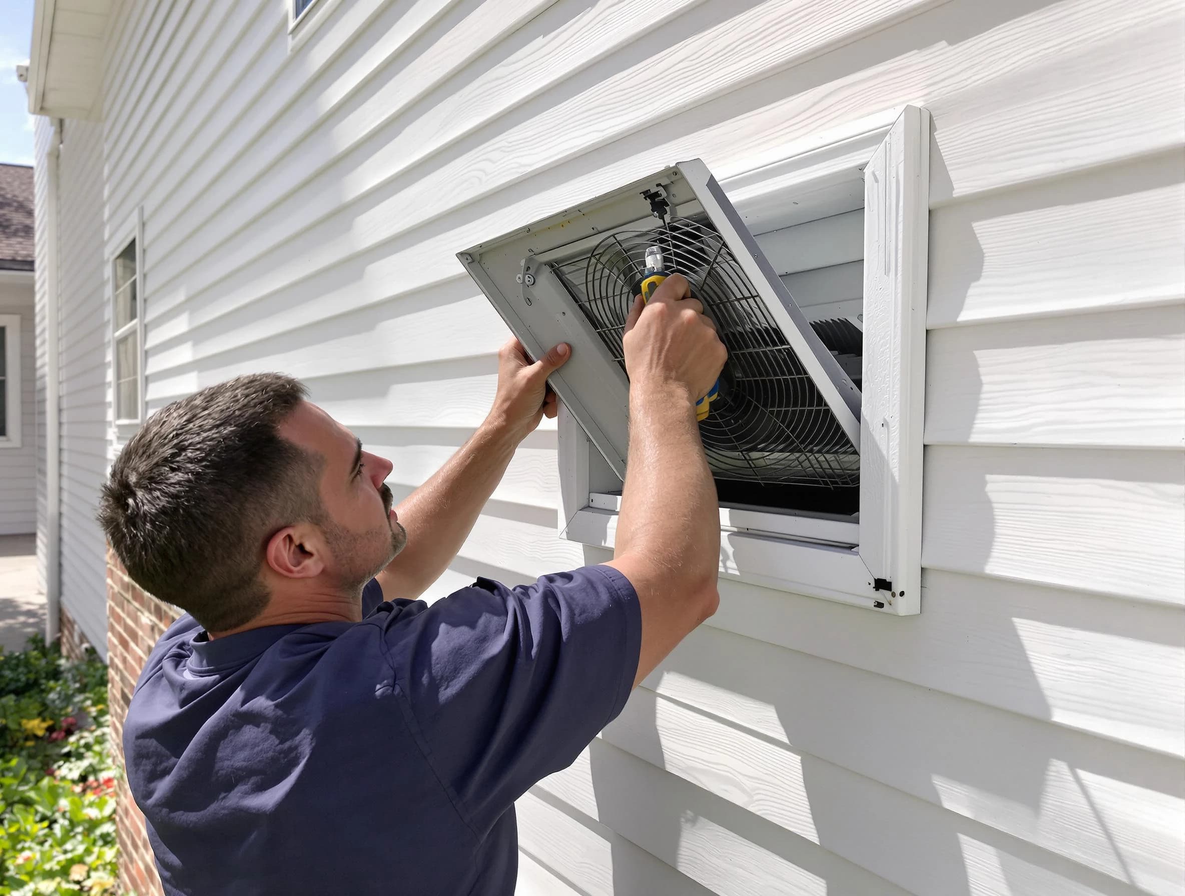 Vent Cover Replacement service in Franklin, TN