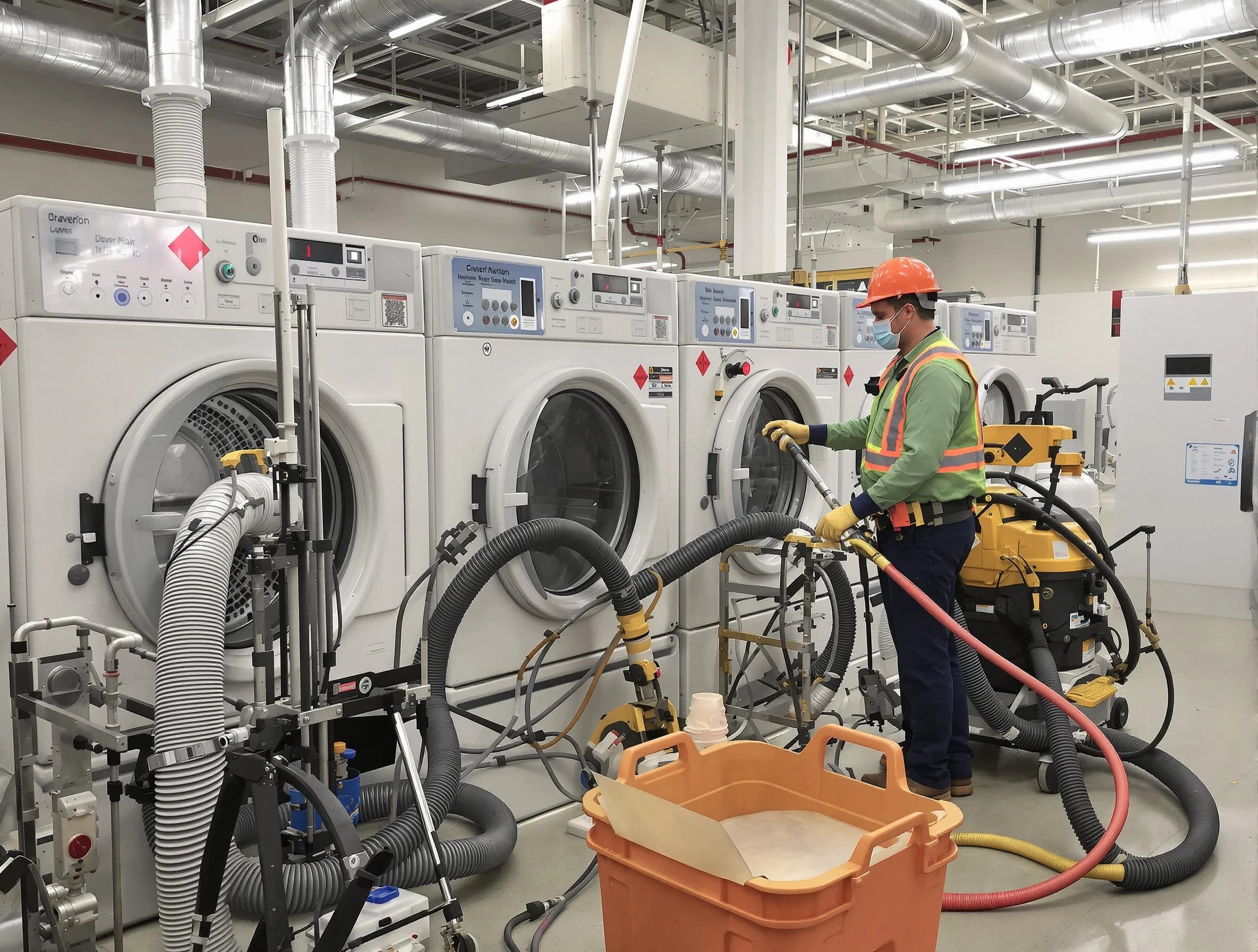 Commercial-grade dryer vent cleaning by Franklin Dryer Vent Cleaning in Franklin