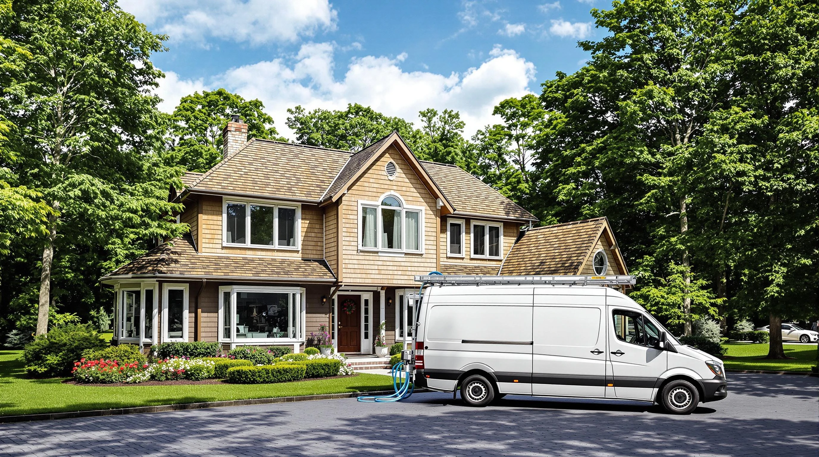 Franklin Dryer Vent Cleaning dryer vent cleaning crew working in Brentwood, TN