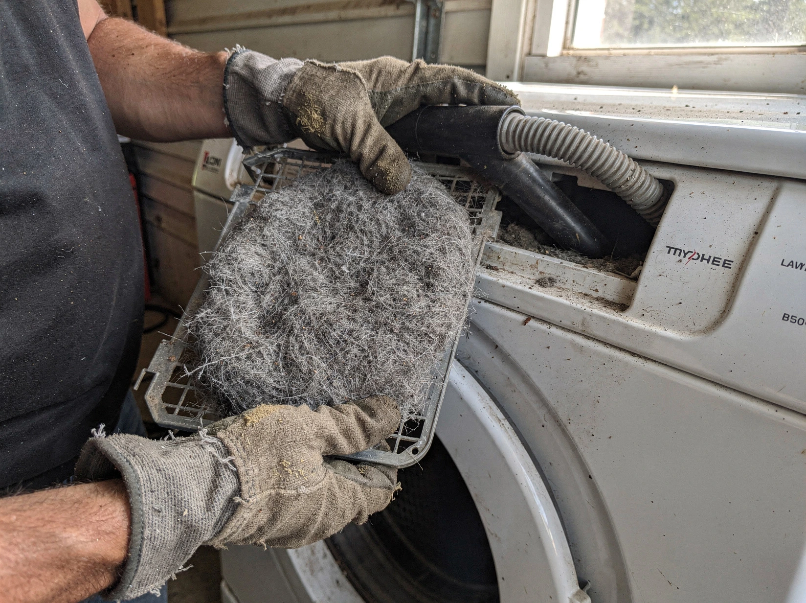 Cleaning Dryer Lint Trap service in Franklin, TN