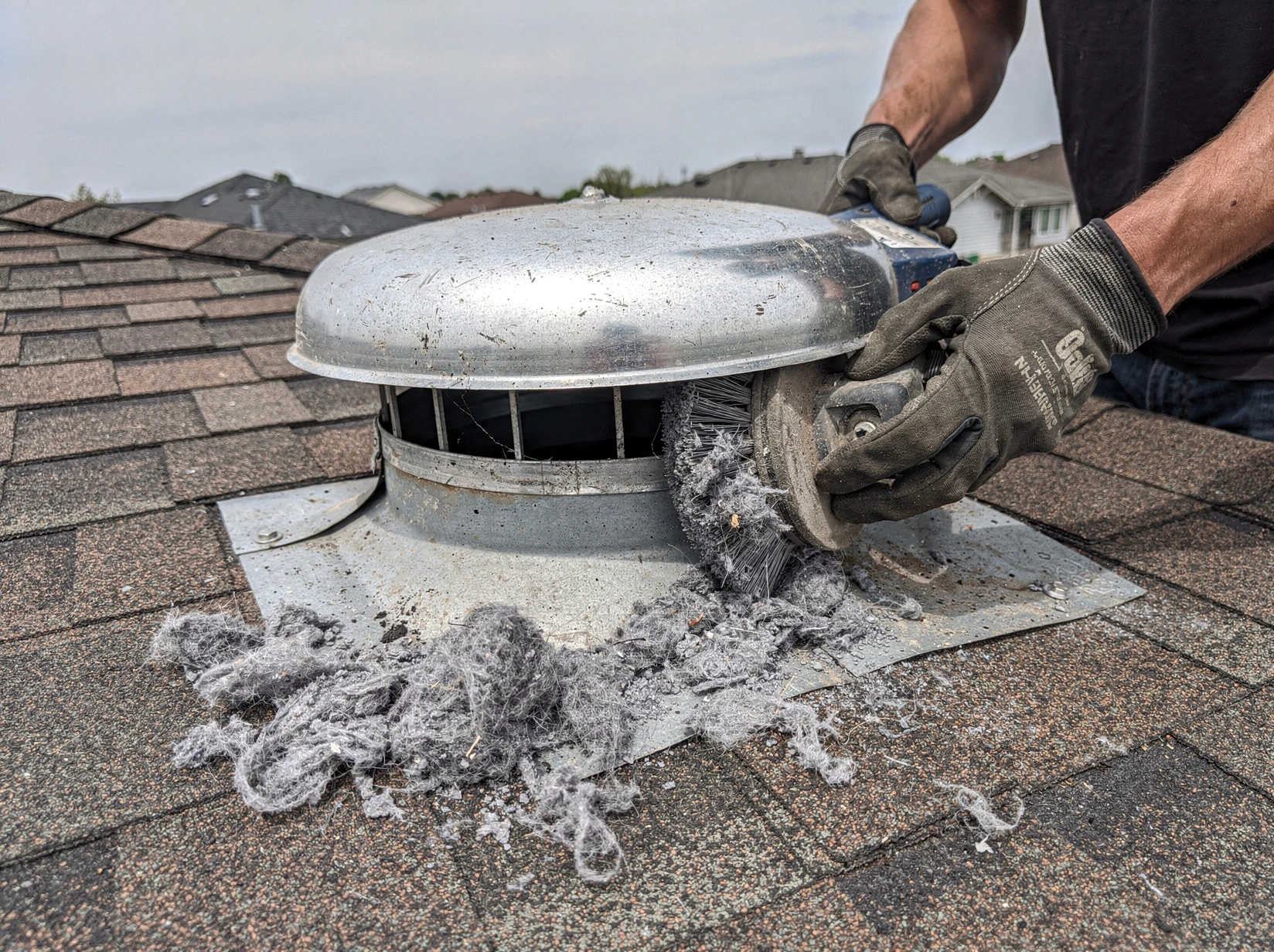 Roof Vent Cleaning service in Franklin, TN