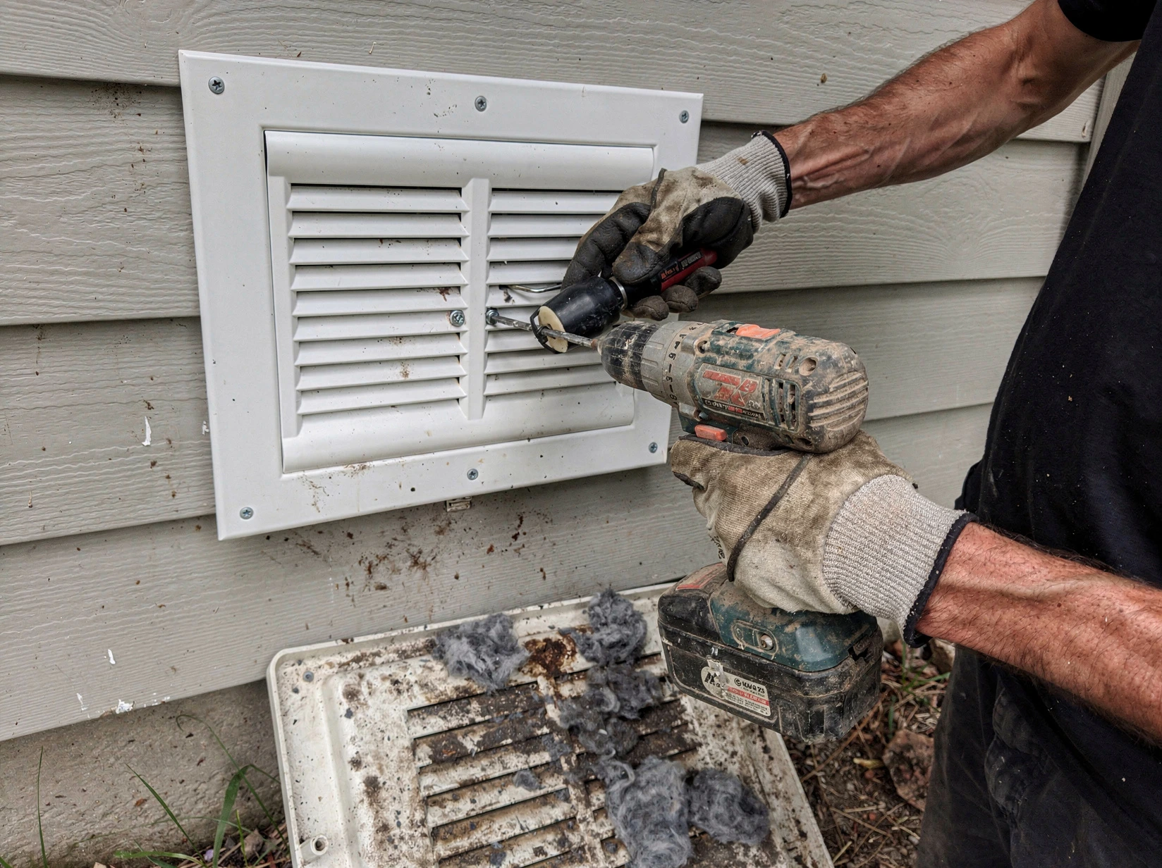 Vent Cover Replacement service in Franklin, TN
