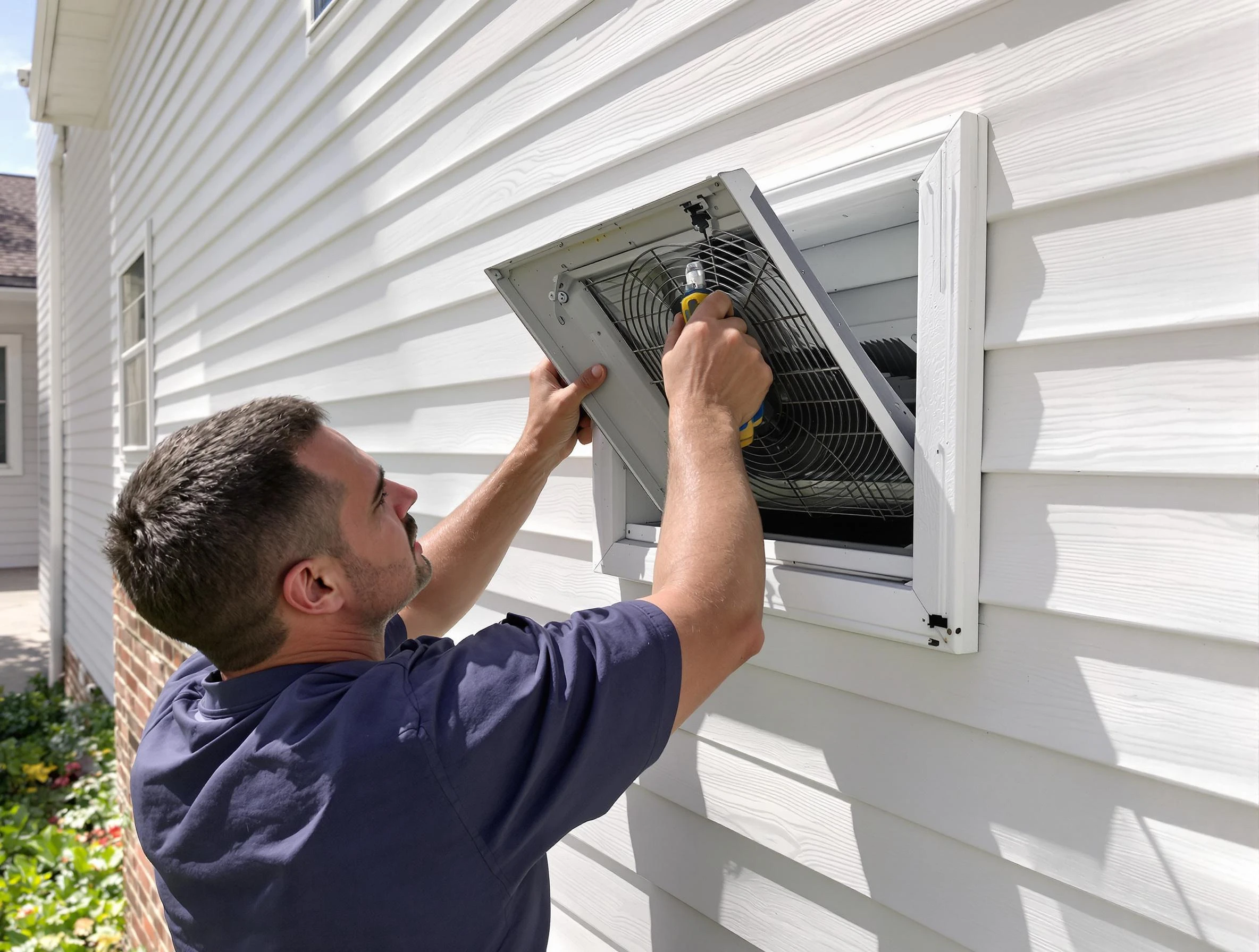 Vent Cover Replacement service in Franklin, TN